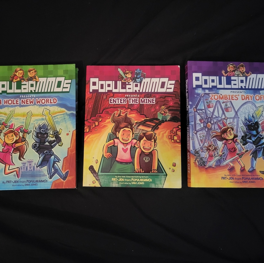 Euc popular mmos books !